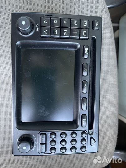 Магнитола mercedes comand 2.0
