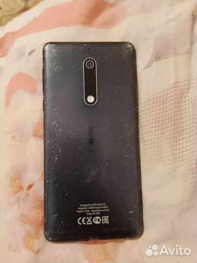 Nokia 5 Dual sim TA-1053, 2/16 ГБ