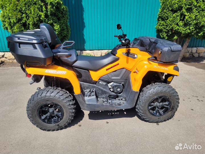 CAN-AM outlander MAX DPS 570 EFI