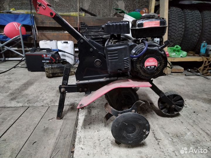 Мотокультиватор