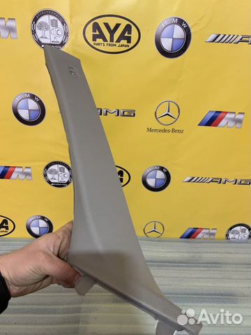 Обшивка стойки передняя левая BMW 5 F10