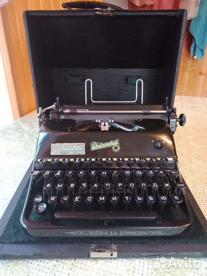 Печатная машинка Rheinmetall