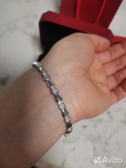 Золотой женский браслет 585 18 размер