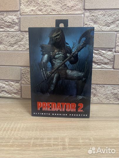Ultimate warrior predator /Хищник