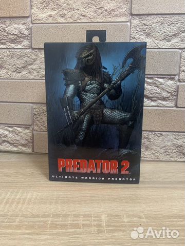 Ultimate warrior predator /Хищник