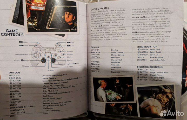 La noire игра для приставок ps3