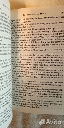 Rowling Harry Potter & order of phoenix