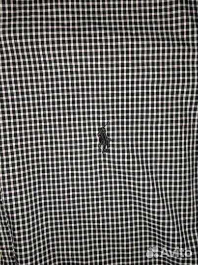 Рубашка Polo Ralph Lauren в квадратик, мужская
