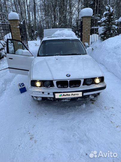 BMW 5 серия 2.0 МТ, 1991, 550 000 км