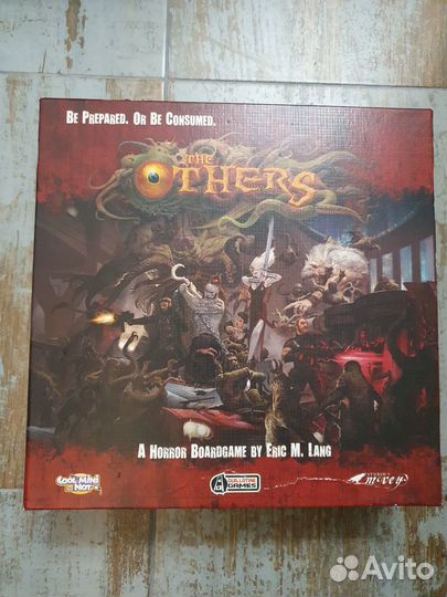 Настольная игра THe Others - 7 Sins