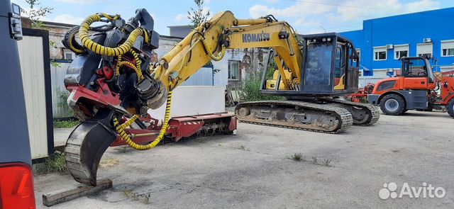 Экскаватор-харвестер Komatsu PC200LC-8M0 (эо-4128)