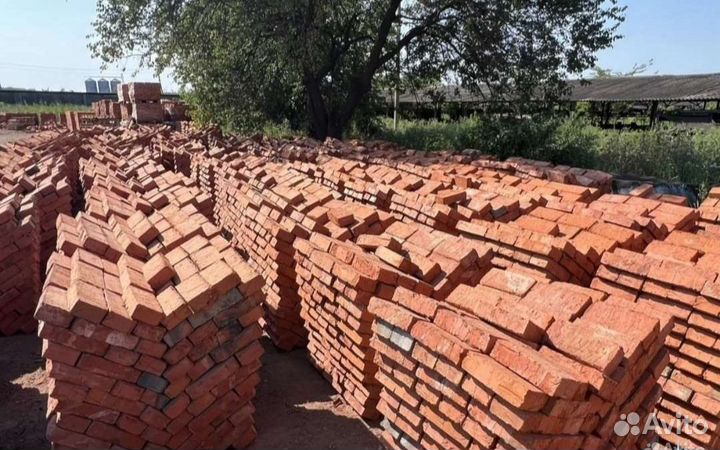 Кирпич керамический полнотелый