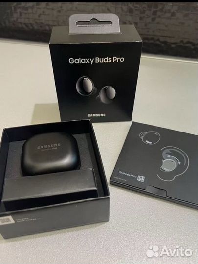 Беспроводные наушники Samsung galaxy buds pro