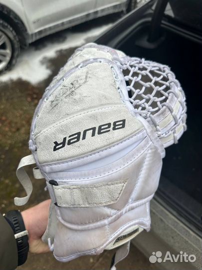 Вратарские блин ловушка bauer