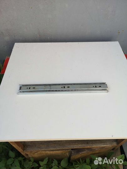 Шариковый направляющий 35 см. усилинный