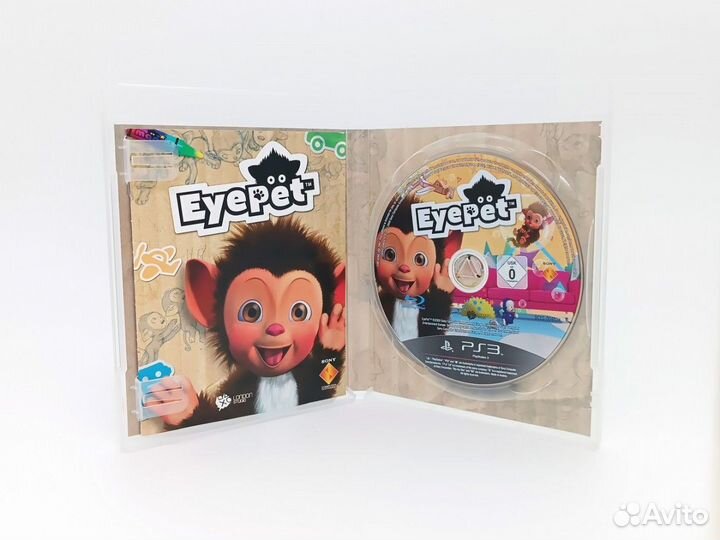 EyePet (PS3 видеоигра, русская версия) б/у