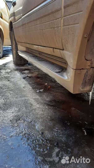 Lexus lx 470 пороги декоративные