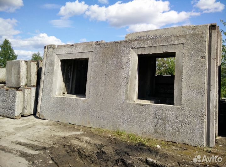 Панели стеновые, плиты перекрытия