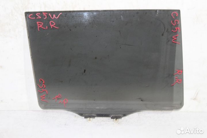 Стекло двери mitsubishi lancer cedia CS5W RR/RH
