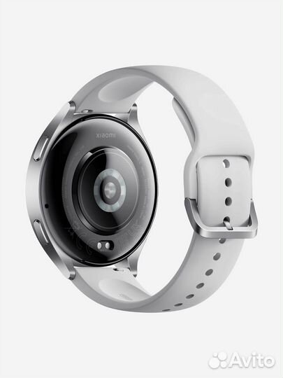 Смарт-часы Xiaomi Watch 2 Silver TPU Strap M2320W1