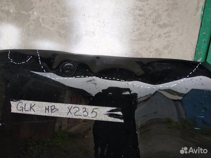 Капот Mercedes-Benz Glc-Class X253 2015+