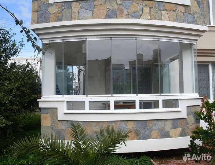 Панорамные окна Остекление