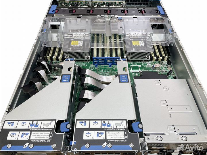 Сервер HP DL380 GEN10 16nvme 2x Bronze 3104 16Gb