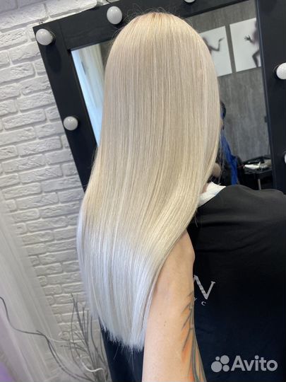 Наращивание волос