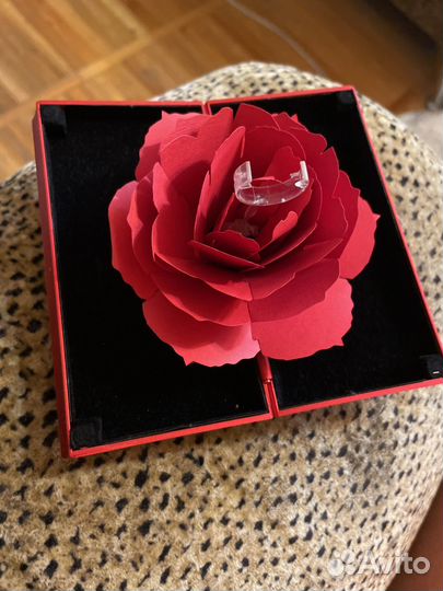 Футляр для кольца