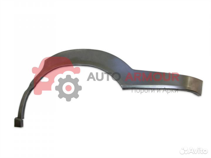 Задние арки Lexus LX и другие