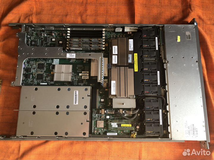 Сервер HP Proliant DL360 Gen5 1U