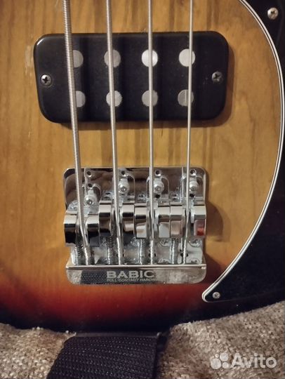 Бас гитара Gibson EB 4 USA