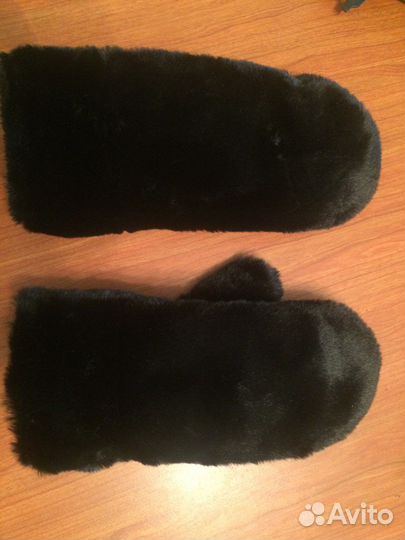 Варежки меховые