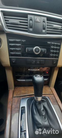 Салон Mercedes Benz w212 e200