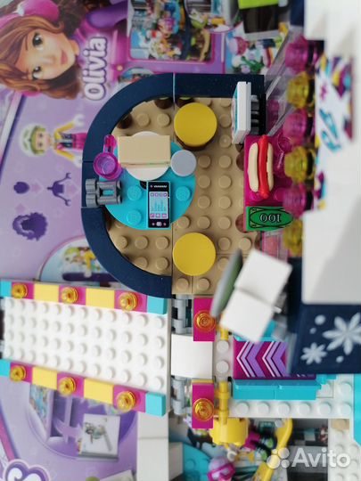 Lego friends 41322 каток, 41324 подъемник