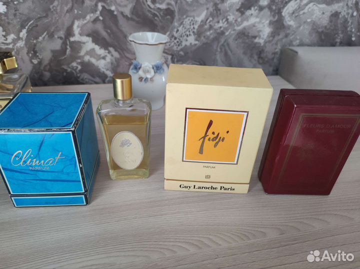 Винтажные духи СССР