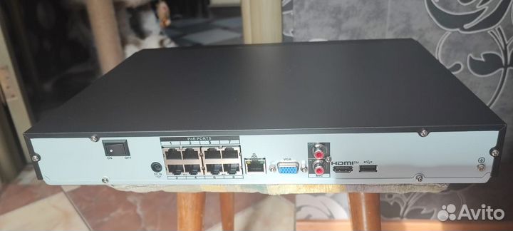 Dahua IP-видеорегистратор DHI-NVR2208-8P-I2