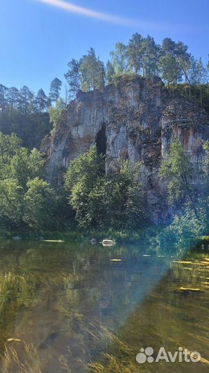 Райский сплав по реке ай