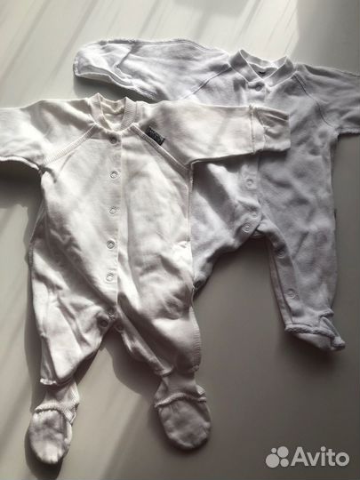 Детские вещи пакетом для девочек от 0