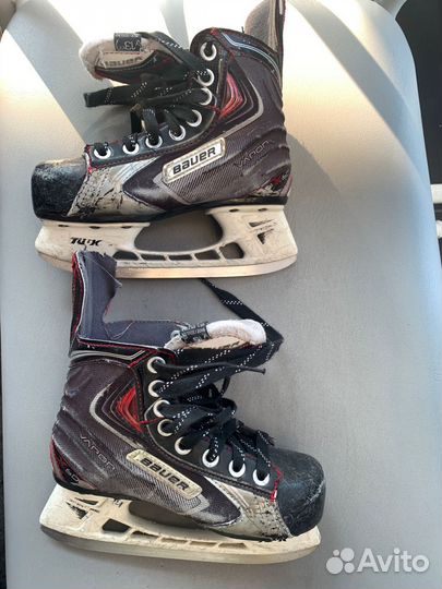 Коньки хоккейные bauer vapor X60 YTH