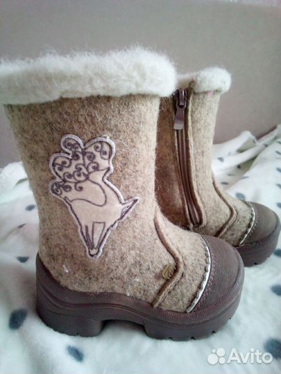 Валенки фирмы 