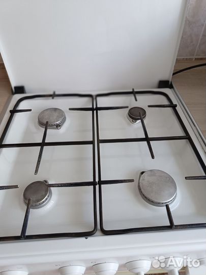 Газовая плита бу Ширина 50 см