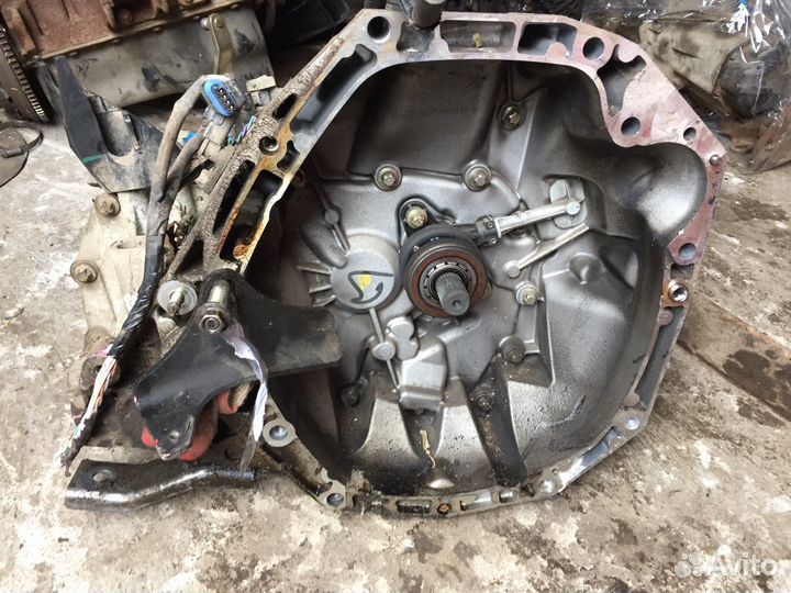 Renault modus,symbol, Clio 3 кпп