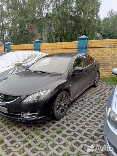 Mazda 6 1.8 МТ, 2008, 270 000 км