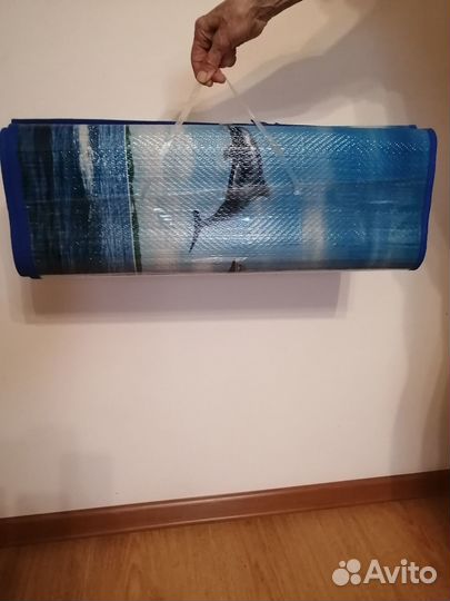 Коврик для фитнеса Torneo б/у, пляжный коврик нов