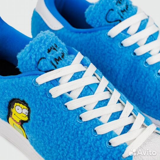 Кроссовки Adidas Superstar x Marge Simpsons