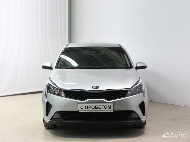 Kia Rio 1.6 МТ, 2021, 33 400 км