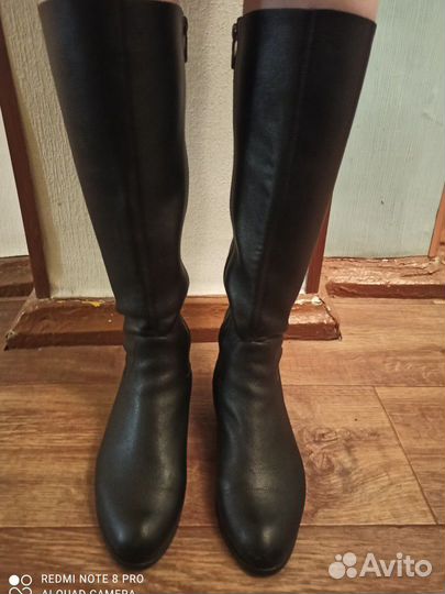 Сапоги женские длинные осень-весна 37р