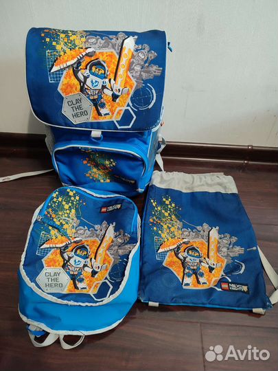 Школьный рюкзак Лего