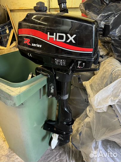 Лодочный мотор HDX 3.6